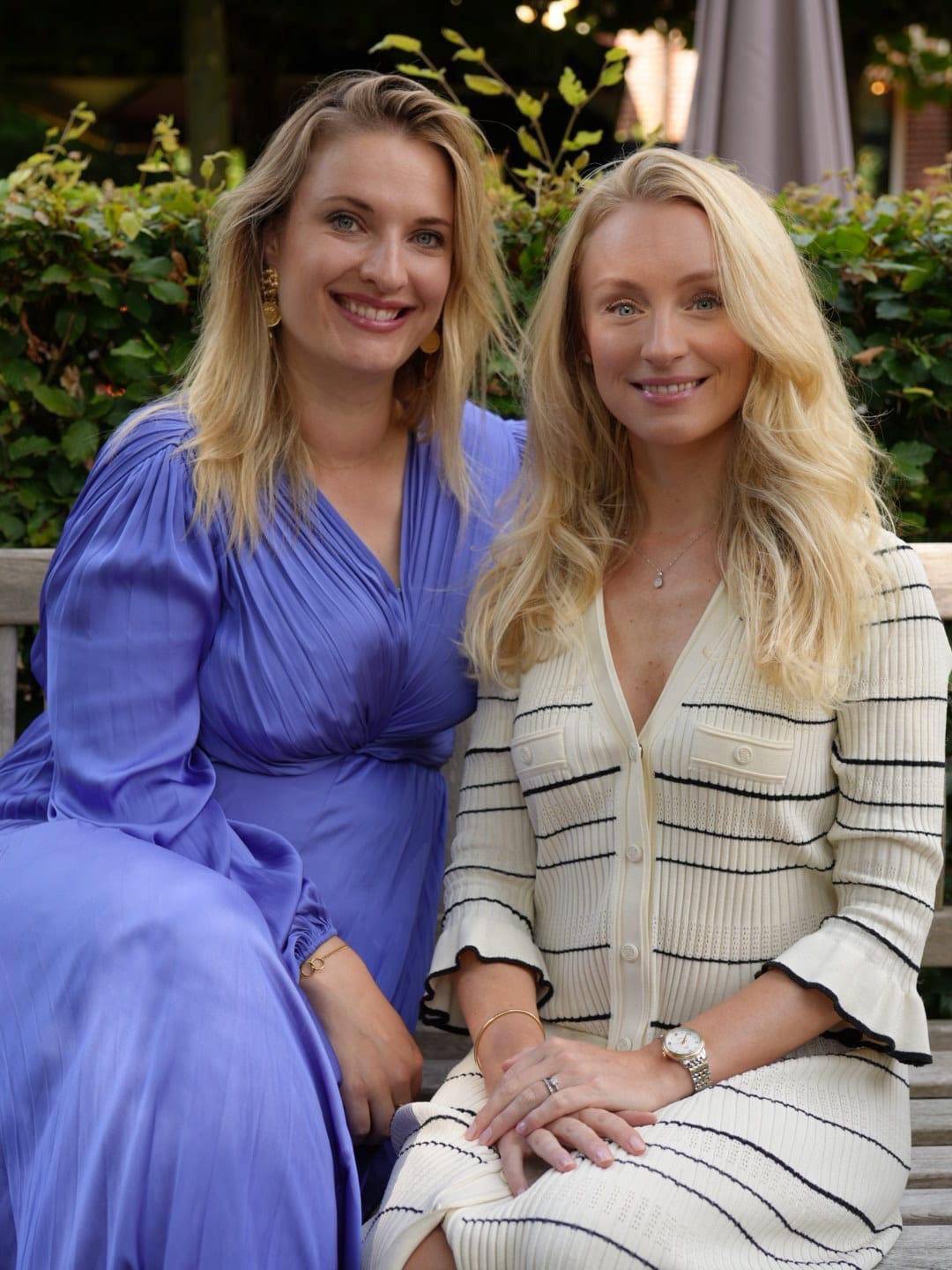 Evelien & Leonie, founders van THE MOM SOCIETY